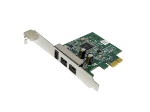 PCI-E to Firewire Card 1x1394A 2x1394B Dell DPWC200 (втора употреба)